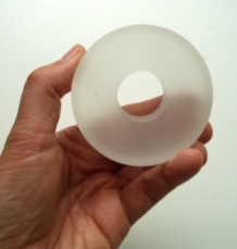 hydrophilic transducer donut